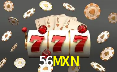 Página principal de 56MXN Casino con juegos en vivo y tragamonedas para México