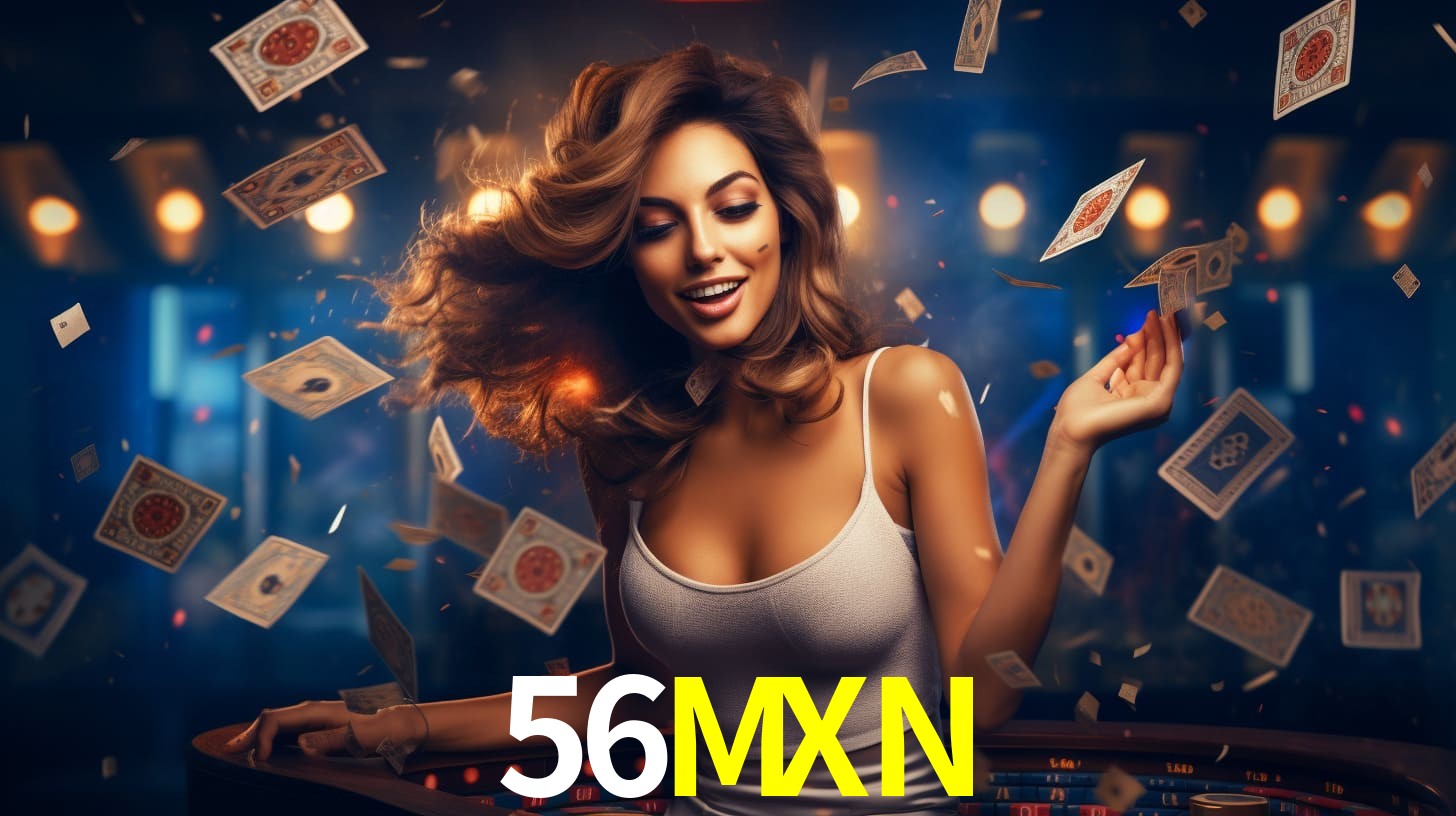 Interfaz de casa de apuestas 56MXN con mercados de partidos en vivo